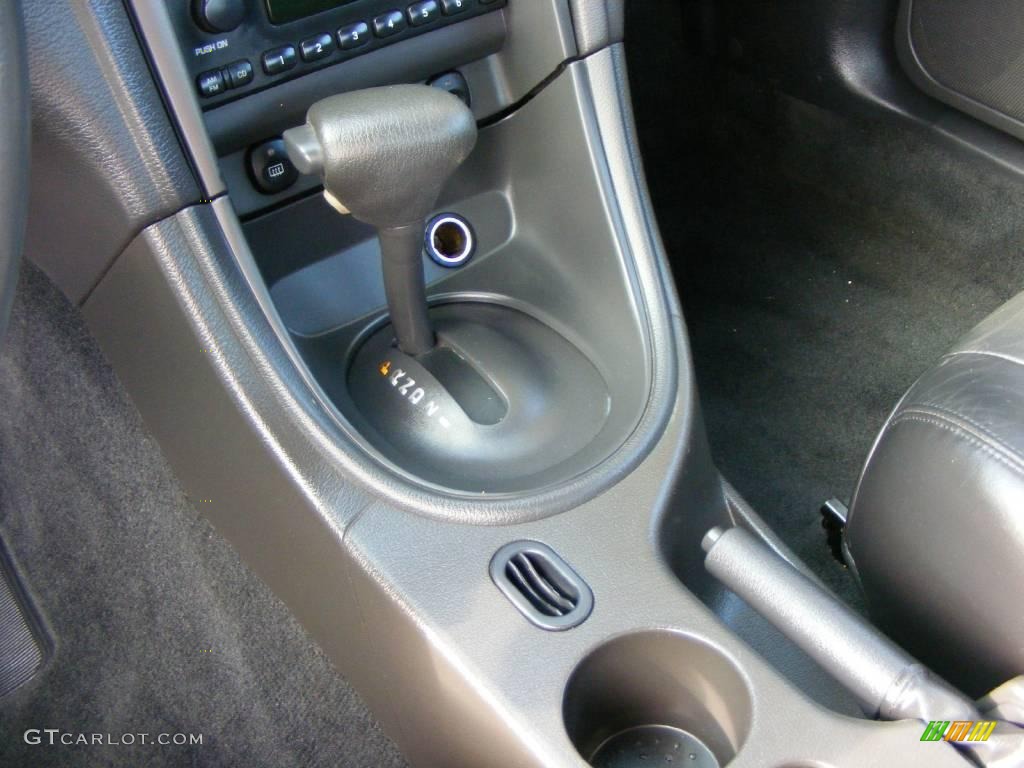 2002 Mustang GT Coupe - Zinc Yellow / Dark Charcoal photo #22