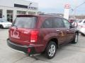 2008 Cranberry Red Metallic Suzuki XL7 Limited AWD  photo #4