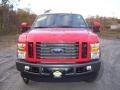 Bright Red - F350 Super Duty FX4 SuperCab 4x4 Photo No. 2
