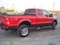 Bright Red - F350 Super Duty FX4 SuperCab 4x4 Photo No. 4
