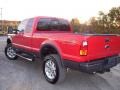 Bright Red - F350 Super Duty FX4 SuperCab 4x4 Photo No. 5