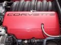 2003 Torch Red Chevrolet Corvette Z06  photo #13
