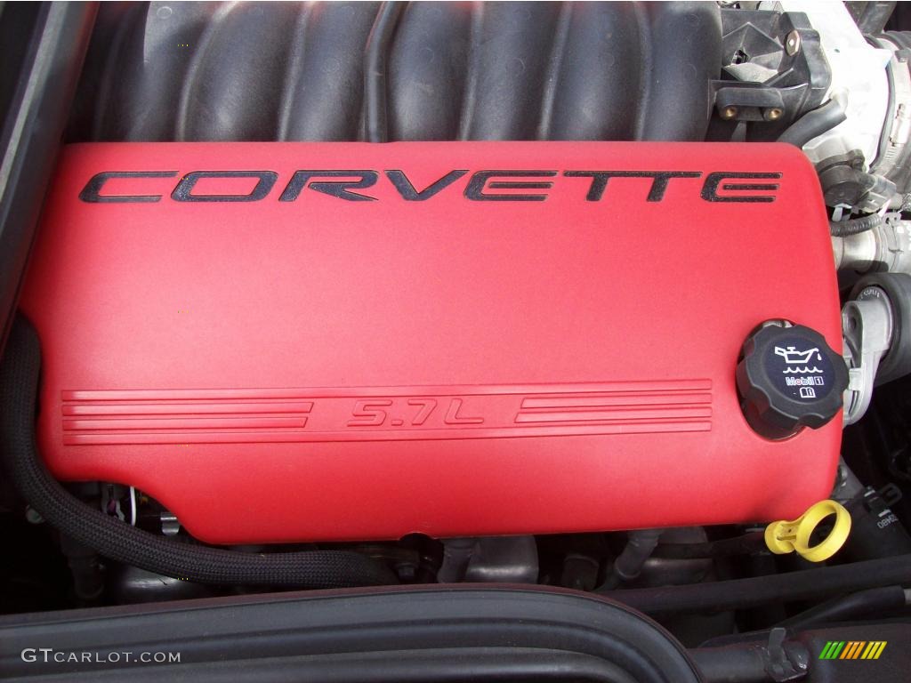 2003 Corvette Z06 - Torch Red / Black photo #14