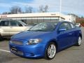 2006 Blue Blitz Mica Scion tC   photo #1