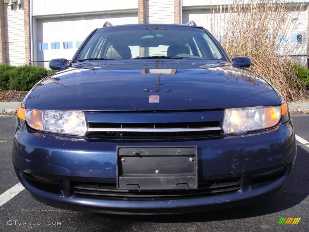 2000 L Series LW2 Wagon - Dark Blue / Gray photo #2