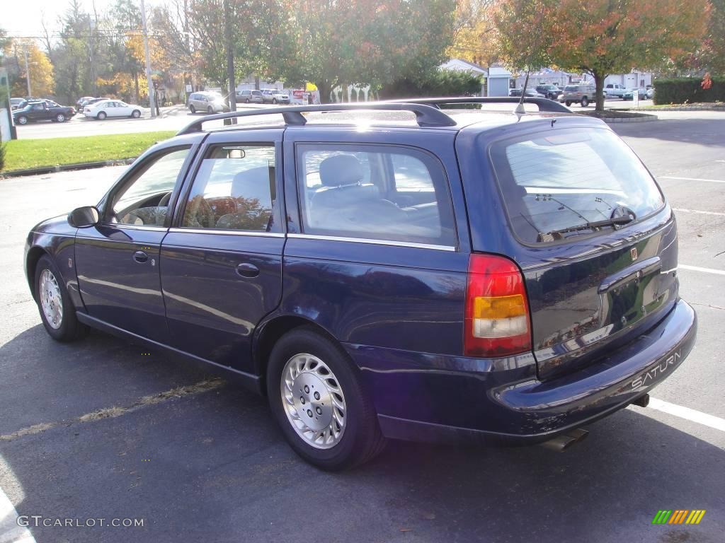 2000 L Series LW2 Wagon - Dark Blue / Gray photo #4