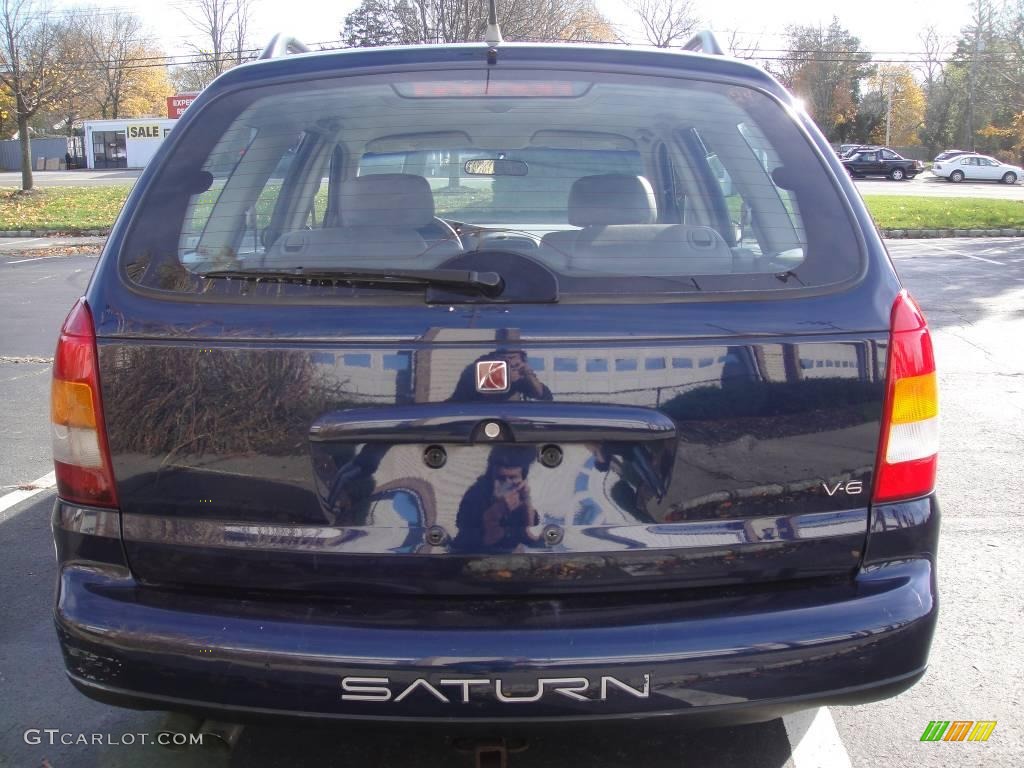 2000 L Series LW2 Wagon - Dark Blue / Gray photo #5