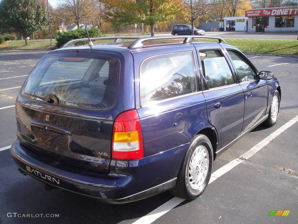 2000 L Series LW2 Wagon - Dark Blue / Gray photo #6