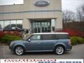 2010 Steel Blue Metallic Ford Flex Limited EcoBoost AWD  photo #1