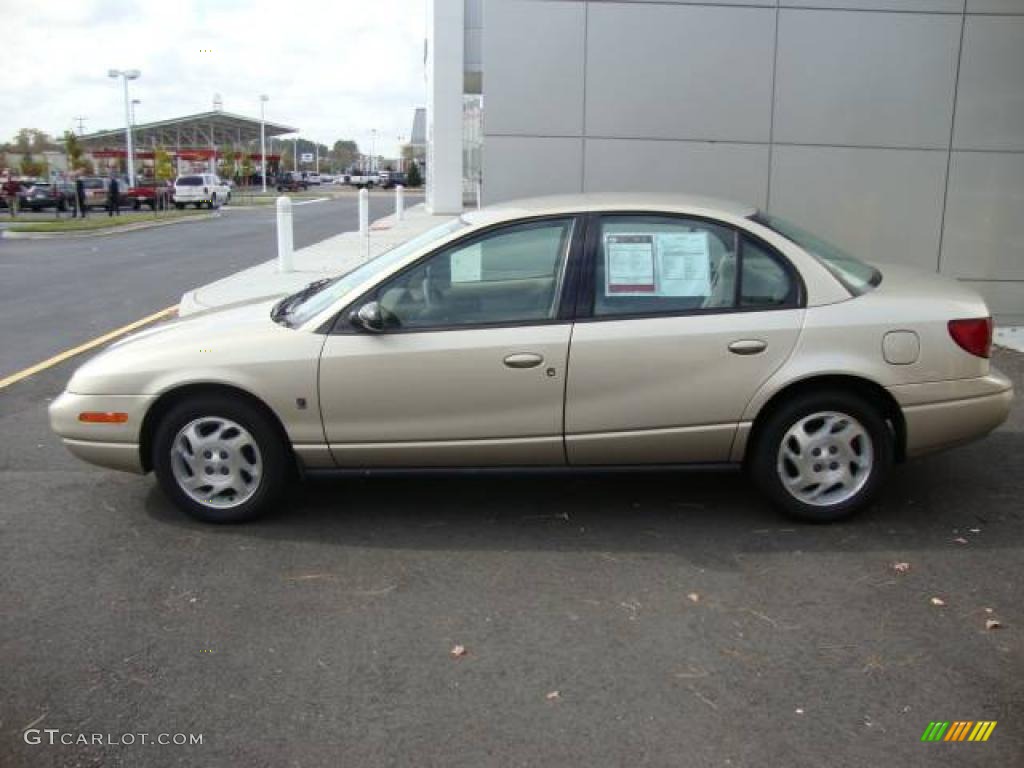 2000 S Series SL2 Sedan - Gold / Tan photo #2
