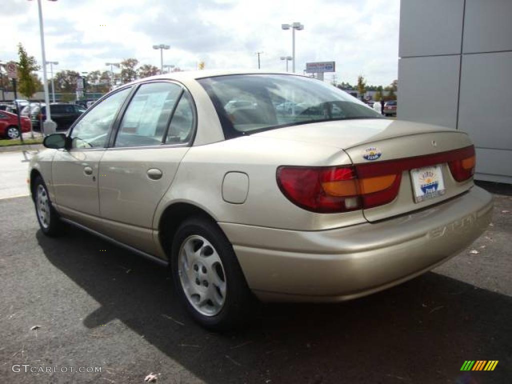 2000 S Series SL2 Sedan - Gold / Tan photo #3