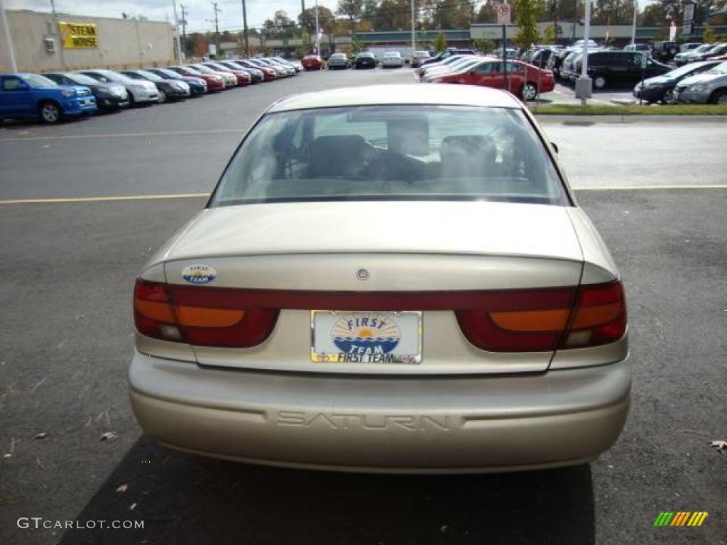2000 S Series SL2 Sedan - Gold / Tan photo #4
