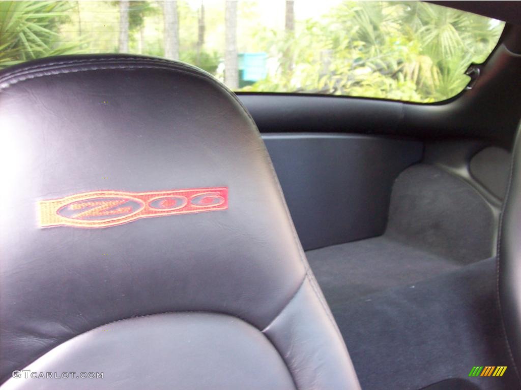 2003 Corvette Z06 - Torch Red / Black photo #27