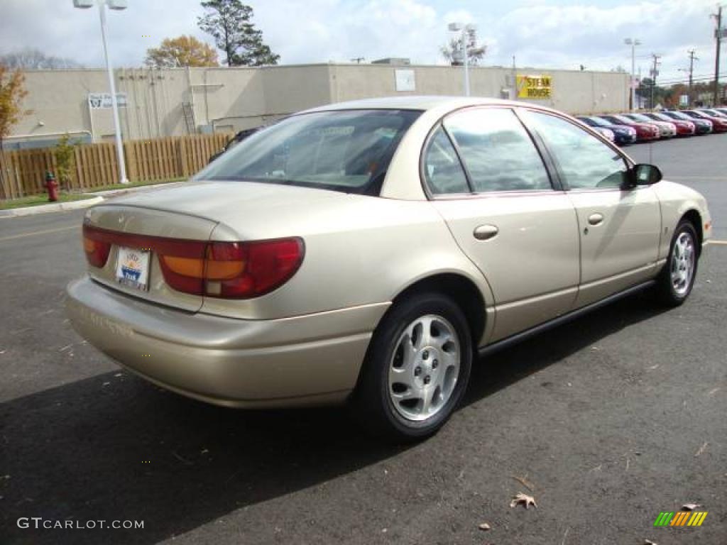 2000 S Series SL2 Sedan - Gold / Tan photo #5
