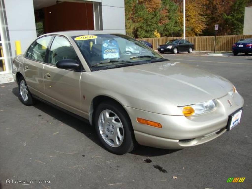 2000 S Series SL2 Sedan - Gold / Tan photo #7