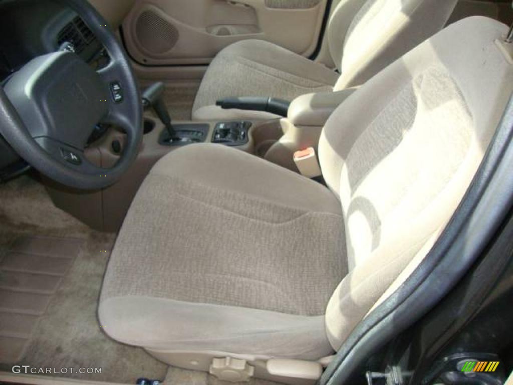 2000 S Series SL2 Sedan - Gold / Tan photo #9