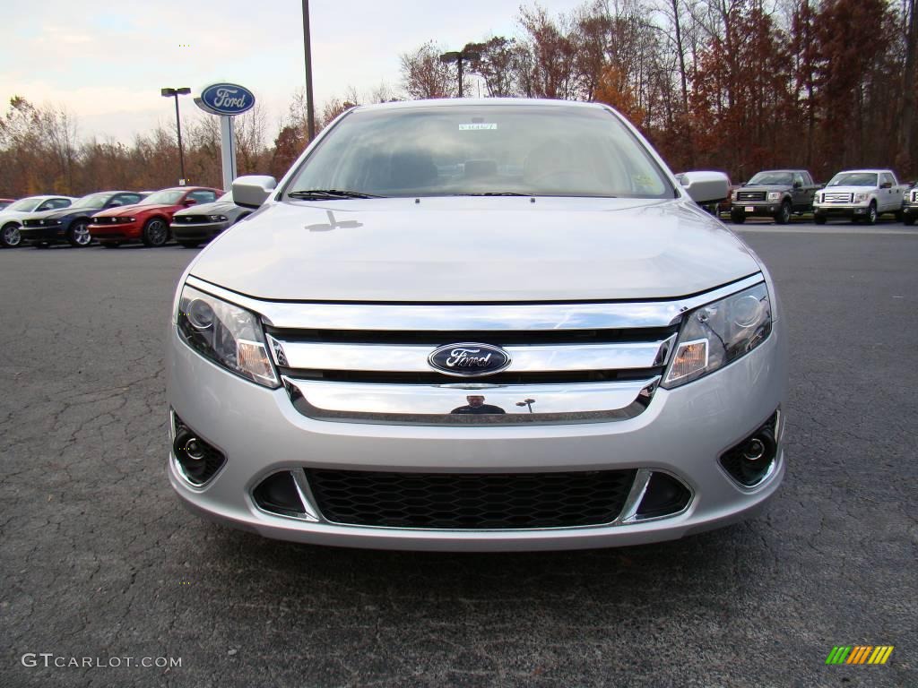 2010 Fusion Sport - Brilliant Silver Metallic / Charcoal Black/Sport Black photo #7