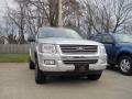 2010 Brilliant Silver Metallic Ford Explorer XLT 4x4  photo #2