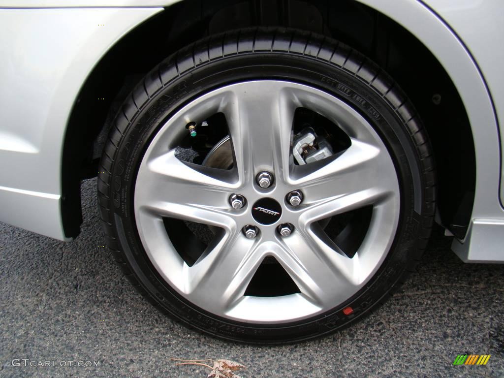 2010 Fusion Sport - Brilliant Silver Metallic / Charcoal Black/Sport Black photo #13