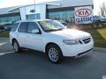 2007 Winter White Saab 9-7X 4.2i  photo #1