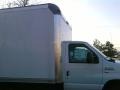 Oxford White - E Series Cutaway E350 Commercial Moving Truck Photo No. 2