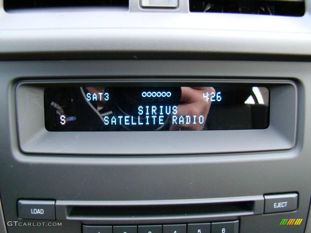 2010 Fusion Sport - Brilliant Silver Metallic / Charcoal Black/Sport Black photo #23