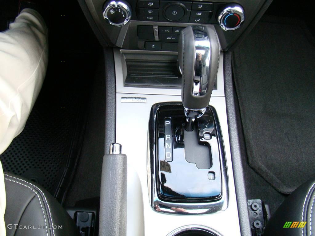 2010 Fusion Sport - Brilliant Silver Metallic / Charcoal Black/Sport Black photo #26