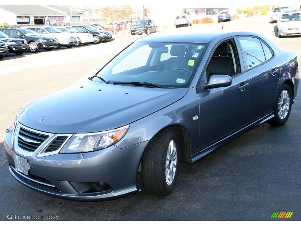 Steel Gray Metallic Saab 9-3