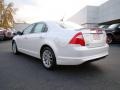 2010 White Platinum Tri-coat Metallic Ford Fusion SEL  photo #27