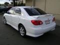 2007 Super White Toyota Corolla S  photo #4