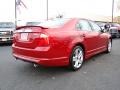 2010 Sangria Red Metallic Ford Fusion Sport  photo #3