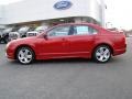 2010 Sangria Red Metallic Ford Fusion Sport  photo #5