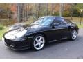 2001 Black Porsche 911 Turbo Coupe  photo #1