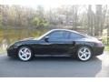 2001 Black Porsche 911 Turbo Coupe  photo #3