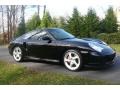 2001 Black Porsche 911 Turbo Coupe  photo #8