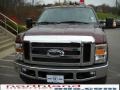 2010 Royal Red Metallic Ford F250 Super Duty FX4 SuperCab 4x4  photo #3