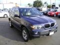 2005 Toledo Blue Metallic BMW X5 3.0i  photo #2