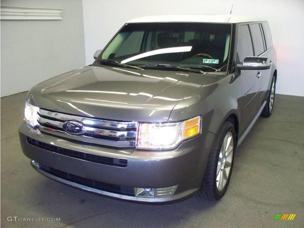 Sterling Grey Metallic Ford Flex