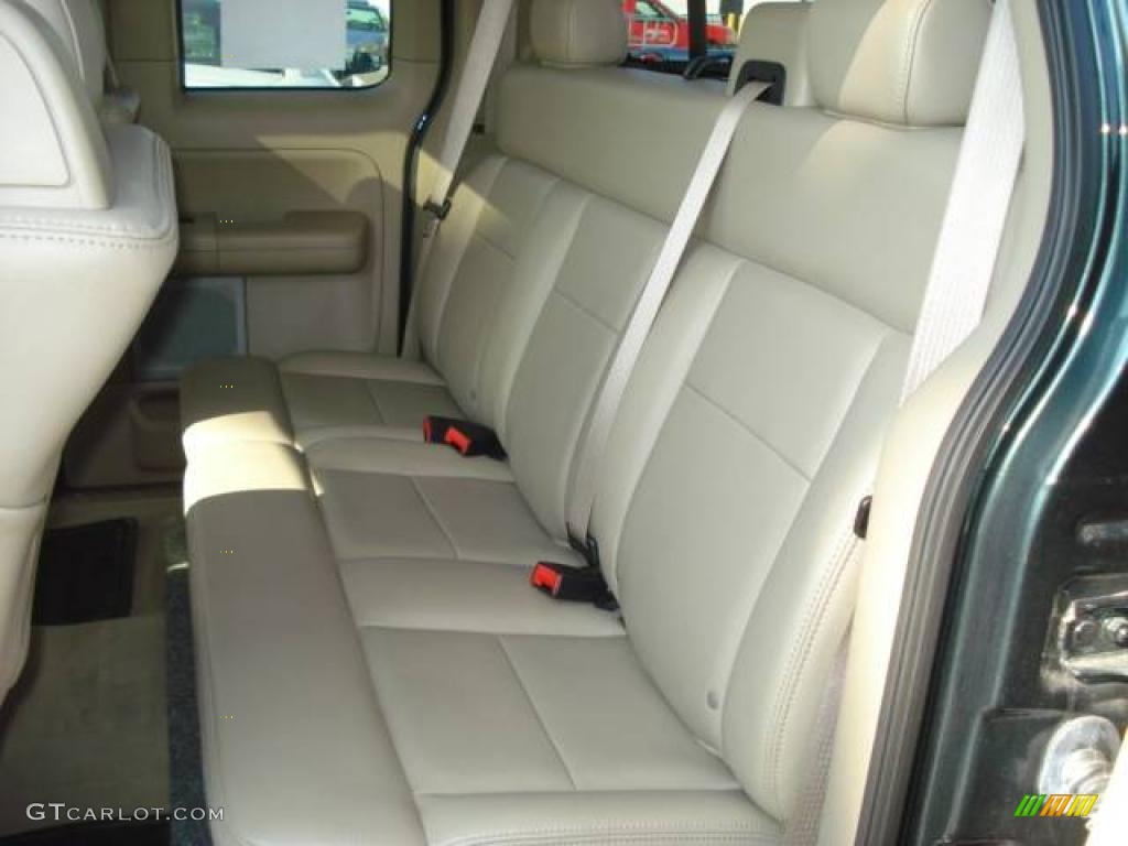 2006 F150 Lariat SuperCab - Aspen Green Metallic / Tan photo #12