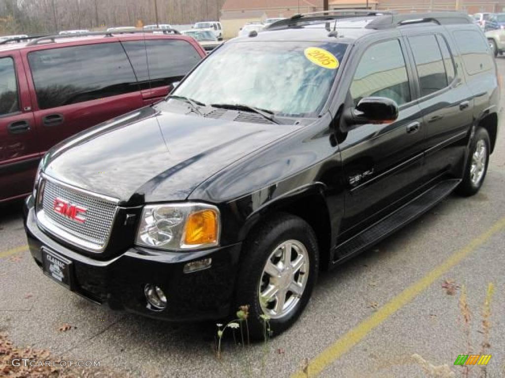 Onyx Black GMC Envoy