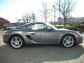 2010 Meteor Grey Metallic Porsche Cayman   photo #4