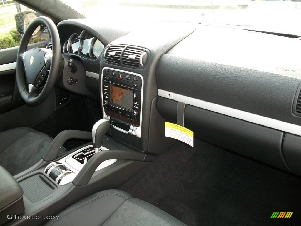 2010 Cayenne GTS - Black / Black/Black Alcantara photo #29