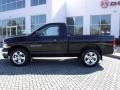 2004 Black Dodge Ram 1500 SLT Regular Cab  photo #2