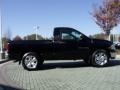 Black - Ram 1500 SLT Regular Cab Photo No. 6
