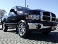 2004 Black Dodge Ram 1500 SLT Regular Cab  photo #7