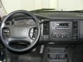 2003 Black Dodge Dakota SXT Quad Cab 4x4  photo #9