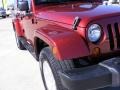 2007 Red Rock Crystal Pearl Jeep Wrangler Unlimited Sahara 4x4  photo #19