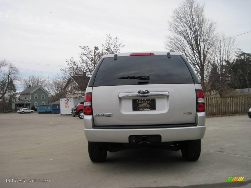 2006 Explorer Limited 4x4 - Silver Birch Metallic / Black photo #5