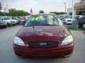 Merlot Metallic - Taurus SE Sedan Photo No. 8