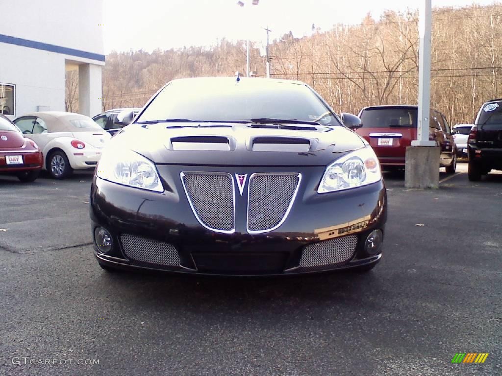 2009 G6 GXP Coupe - Carbon Black Metallic / Ebony/Light Titanium photo #2